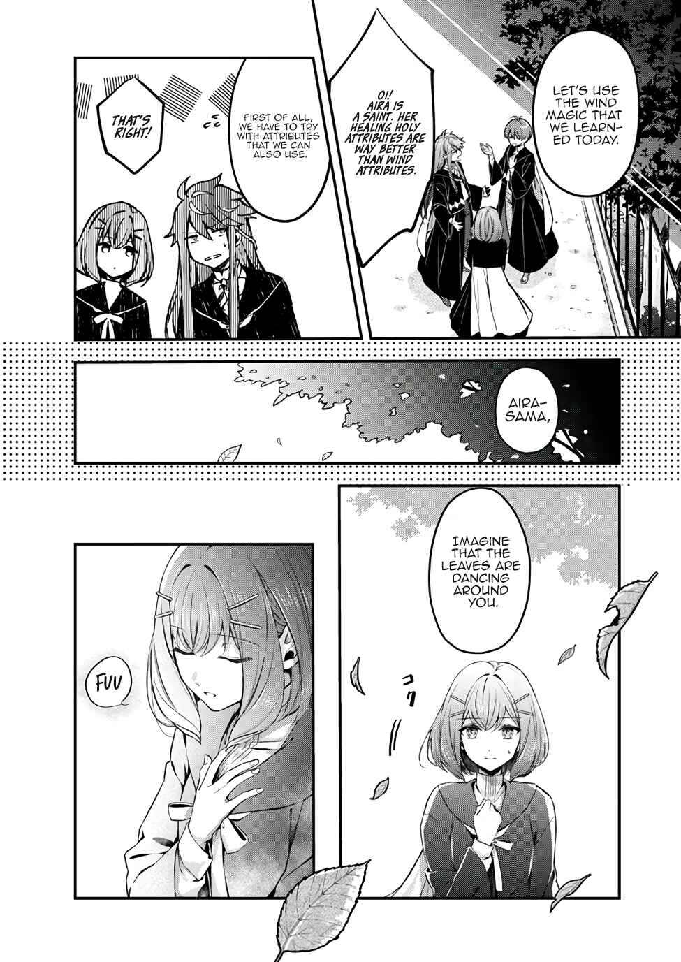 Page 21 Chapter 1.1 Seijo no Maryoku wa Bannou desu: Mou Hitori no Seijo