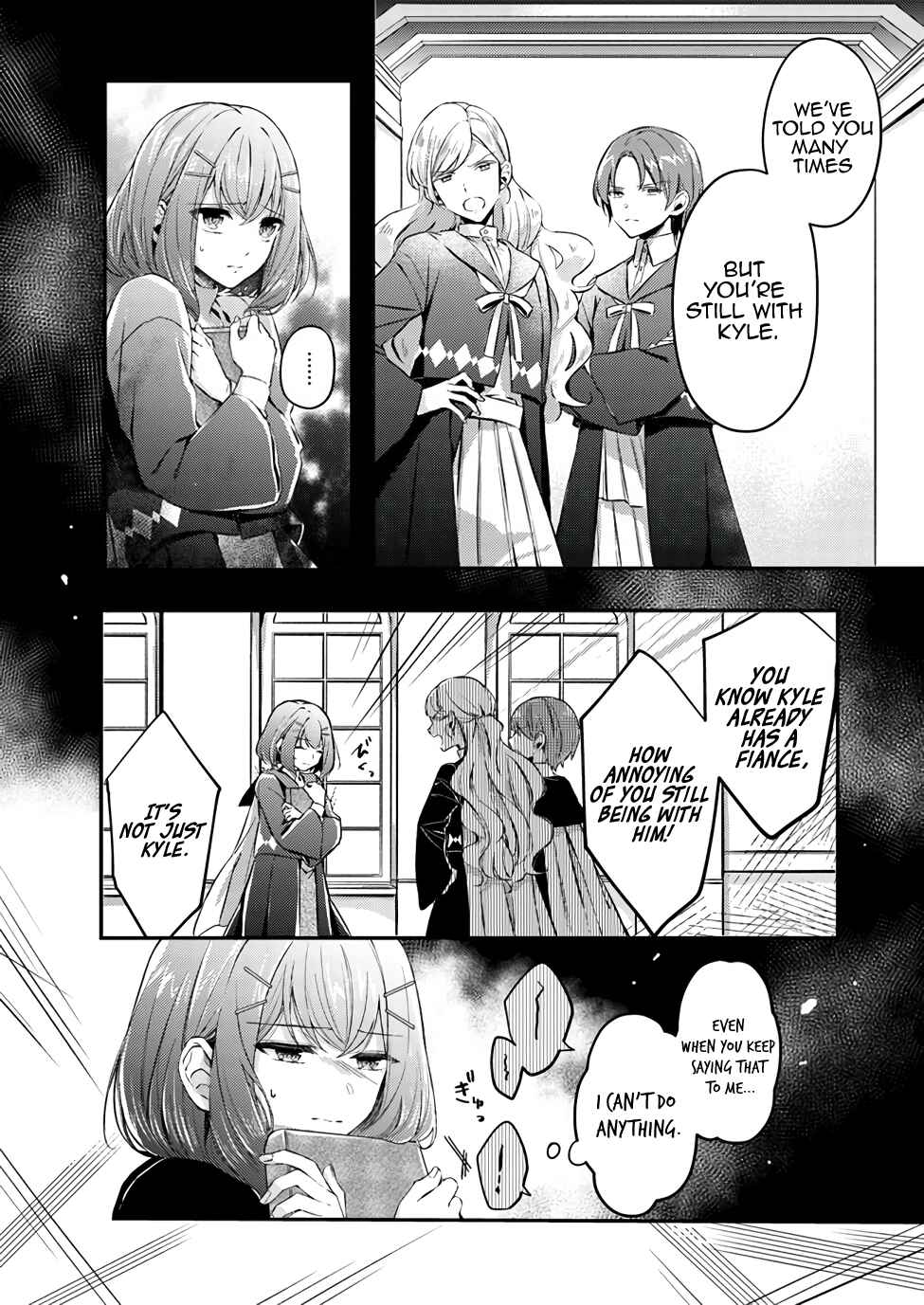 Page 27 Chapter 1.1 Seijo no Maryoku wa Bannou desu: Mou Hitori no Seijo