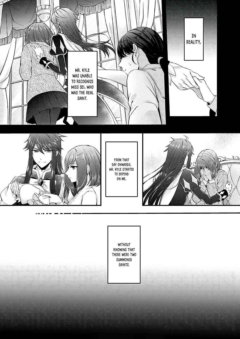 Page 10 Chapter 3.2 Seijo no Maryoku wa Bannou desu: Mou Hitori no Seijo