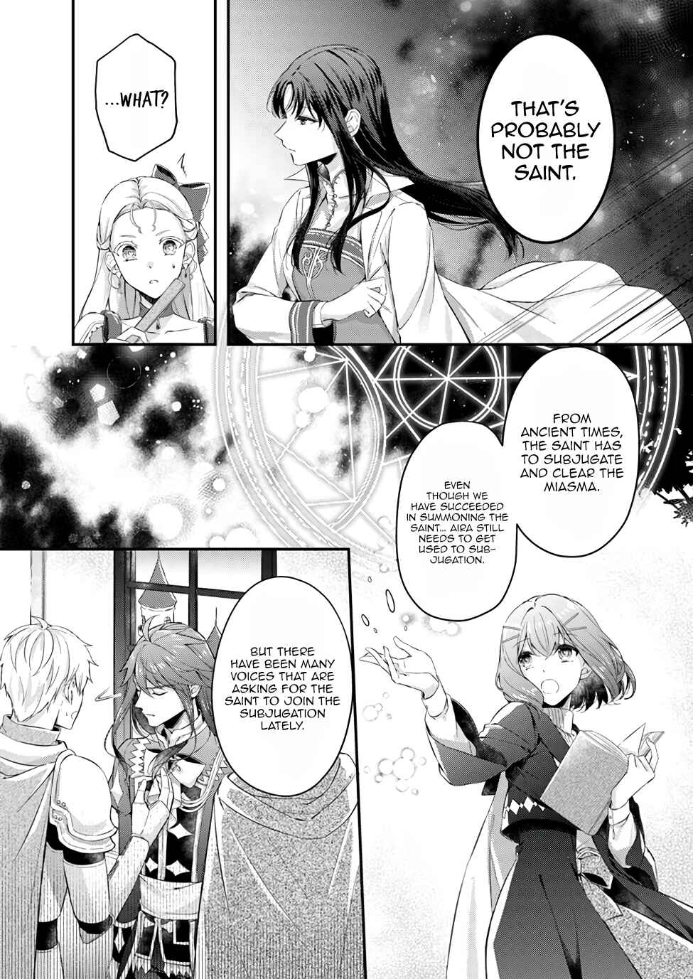 Page 8 Chapter 2.2 Seijo no Maryoku wa Bannou desu: Mou Hitori no Seijo