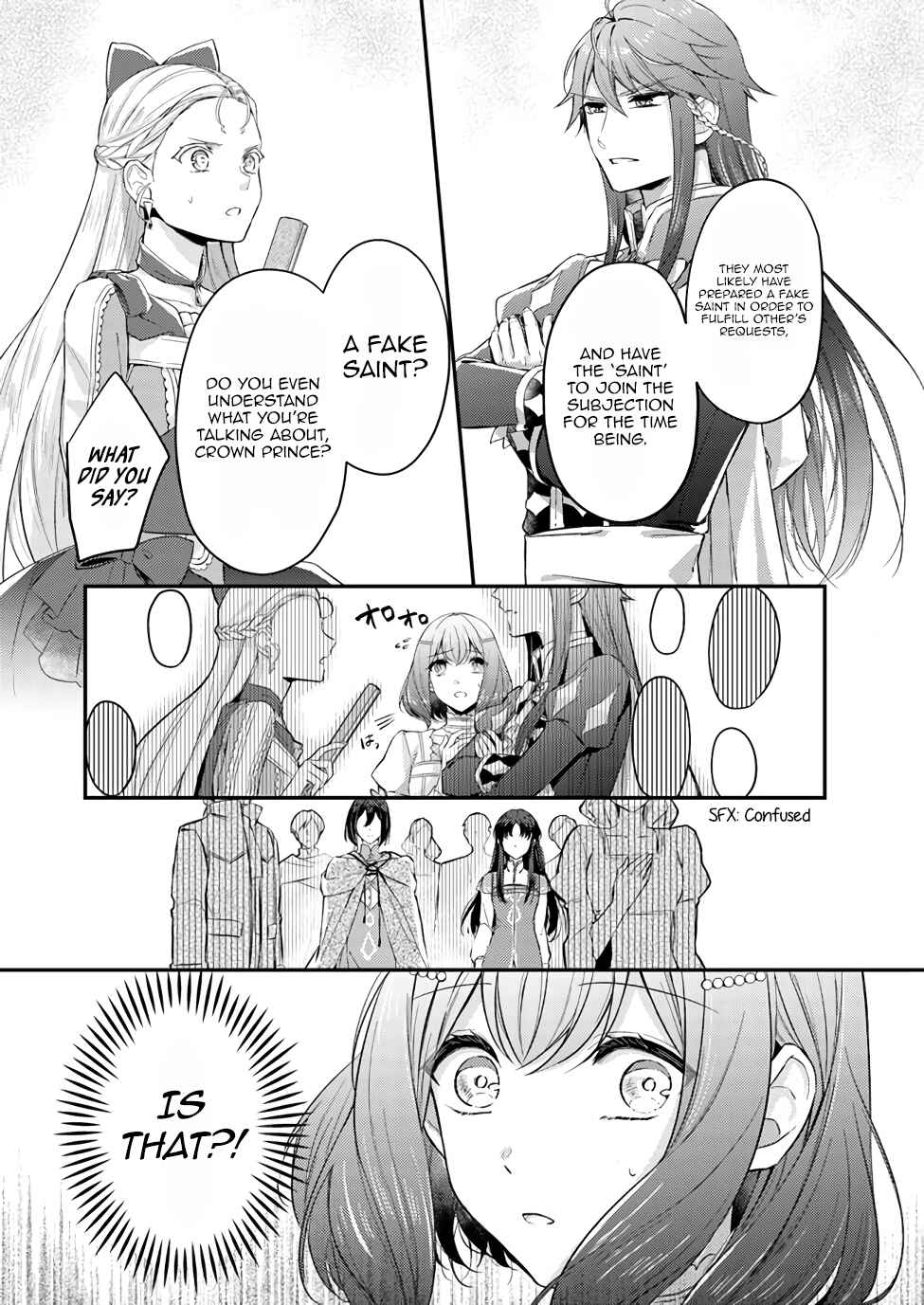 Page 9 Chapter 2.2 Seijo no Maryoku wa Bannou desu: Mou Hitori no Seijo