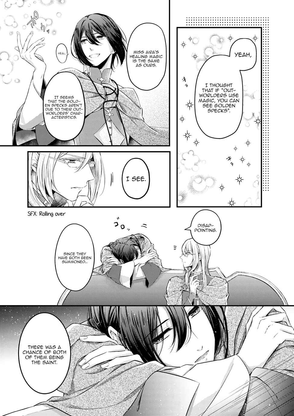 Page 10 Chapter 2.1 Seijo no Maryoku wa Bannou desu: Mou Hitori no Seijo