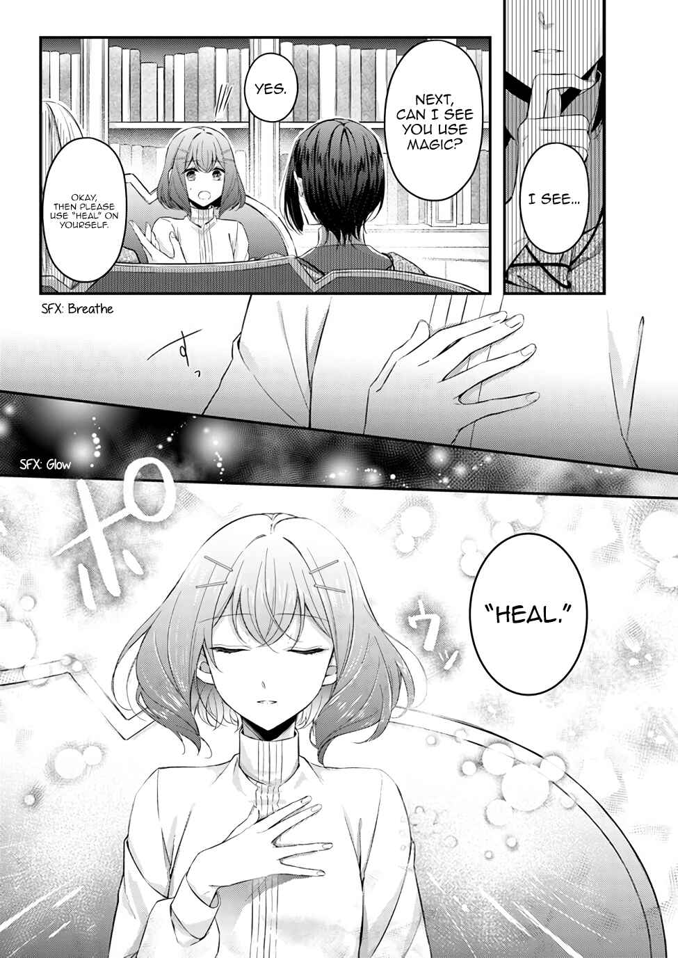 Page 8 Chapter 2.1 Seijo no Maryoku wa Bannou desu: Mou Hitori no Seijo