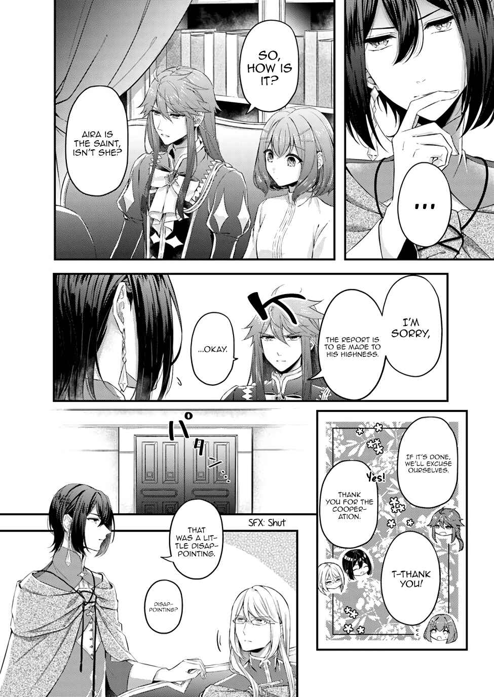 Page 9 Chapter 2.1 Seijo no Maryoku wa Bannou desu: Mou Hitori no Seijo