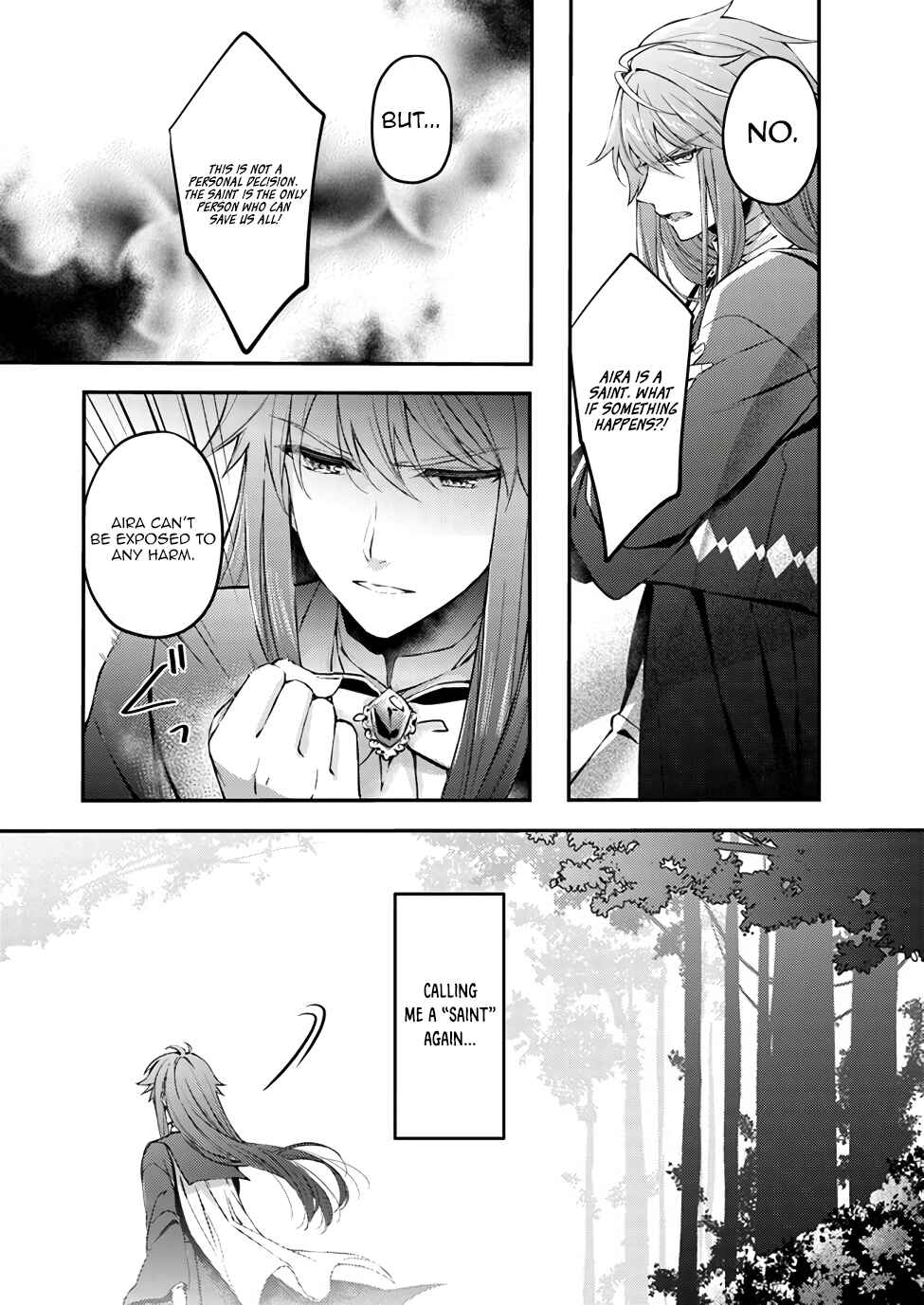 Page 3 Chapter 1.2 Seijo no Maryoku wa Bannou desu: Mou Hitori no Seijo
