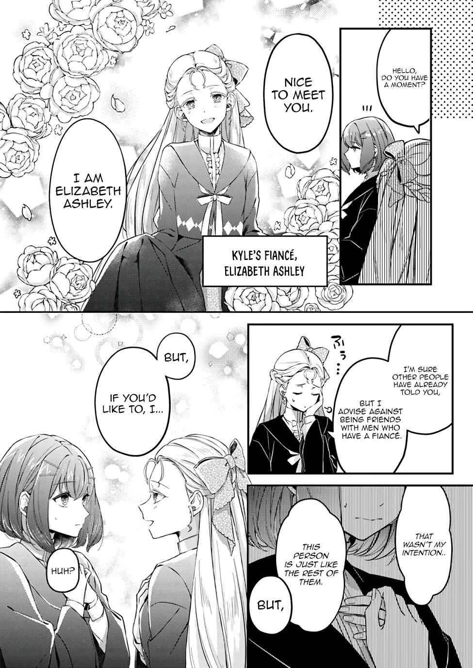 Page 4 Chapter 1.2 Seijo no Maryoku wa Bannou desu: Mou Hitori no Seijo
