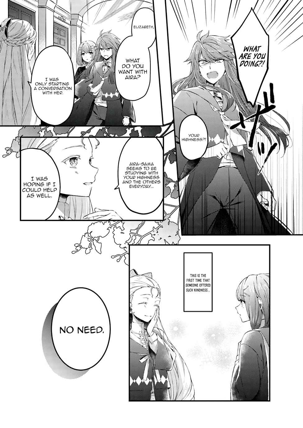 Page 5 Chapter 1.2 Seijo no Maryoku wa Bannou desu: Mou Hitori no Seijo