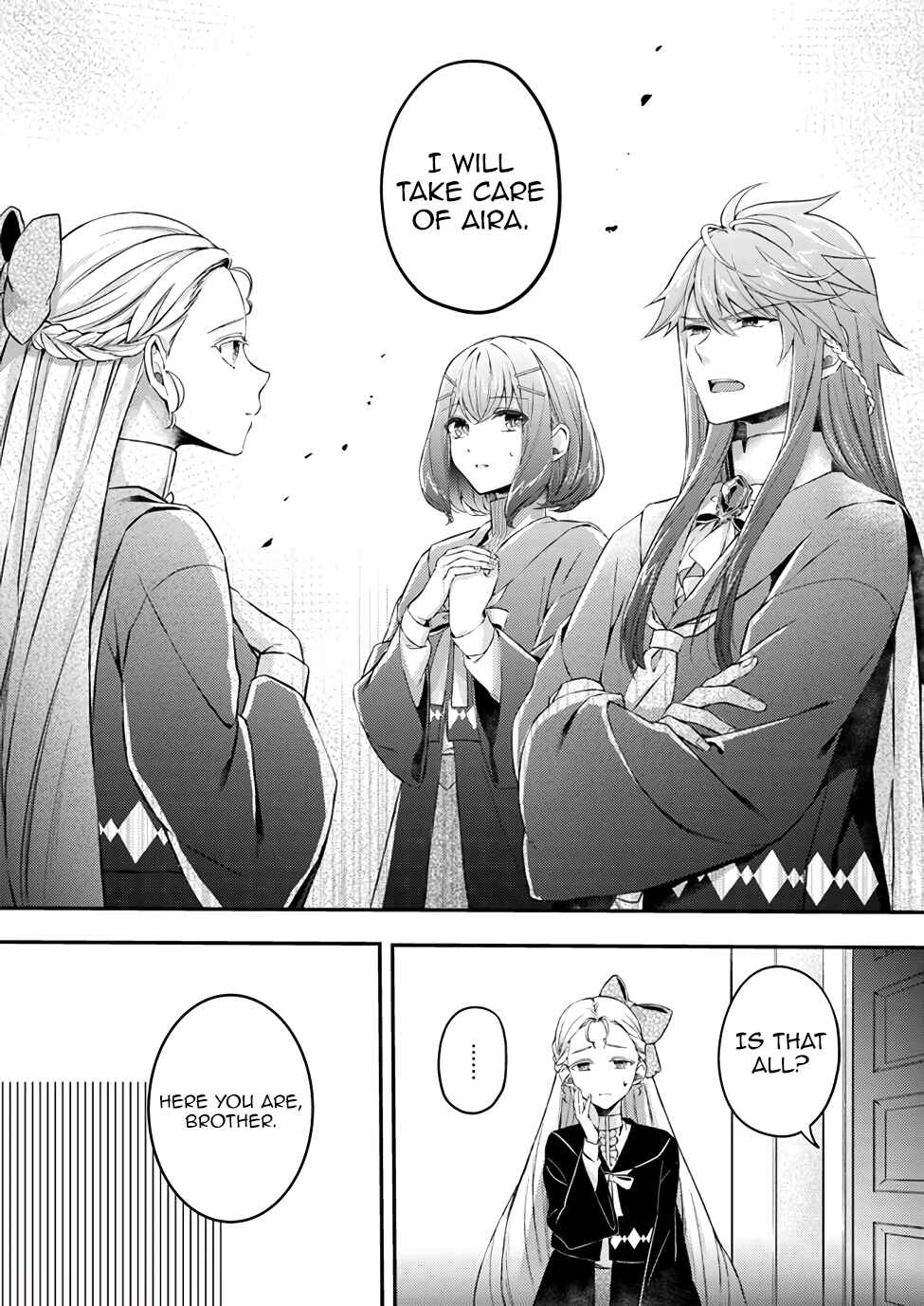 Page 6 Chapter 1.2 Seijo no Maryoku wa Bannou desu: Mou Hitori no Seijo