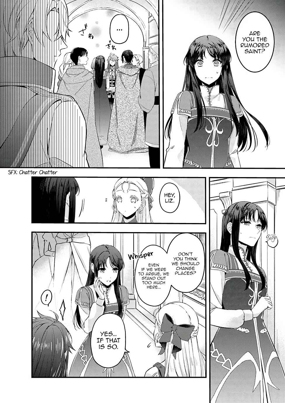 Page 5 Chapter 3.1 Seijo no Maryoku wa Bannou desu: Mou Hitori no Seijo
