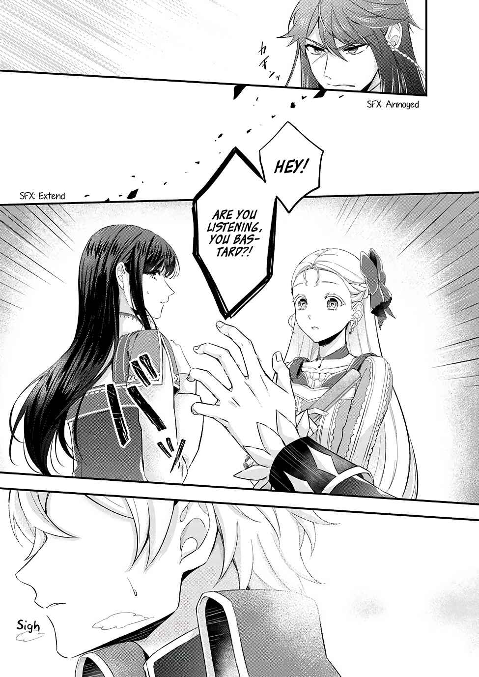 Page 6 Chapter 3.1 Seijo no Maryoku wa Bannou desu: Mou Hitori no Seijo