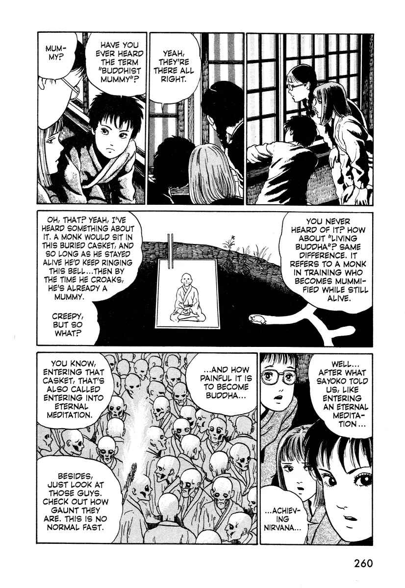 Page 20 Chapter 2 Junji Ito Horror Manga Collection