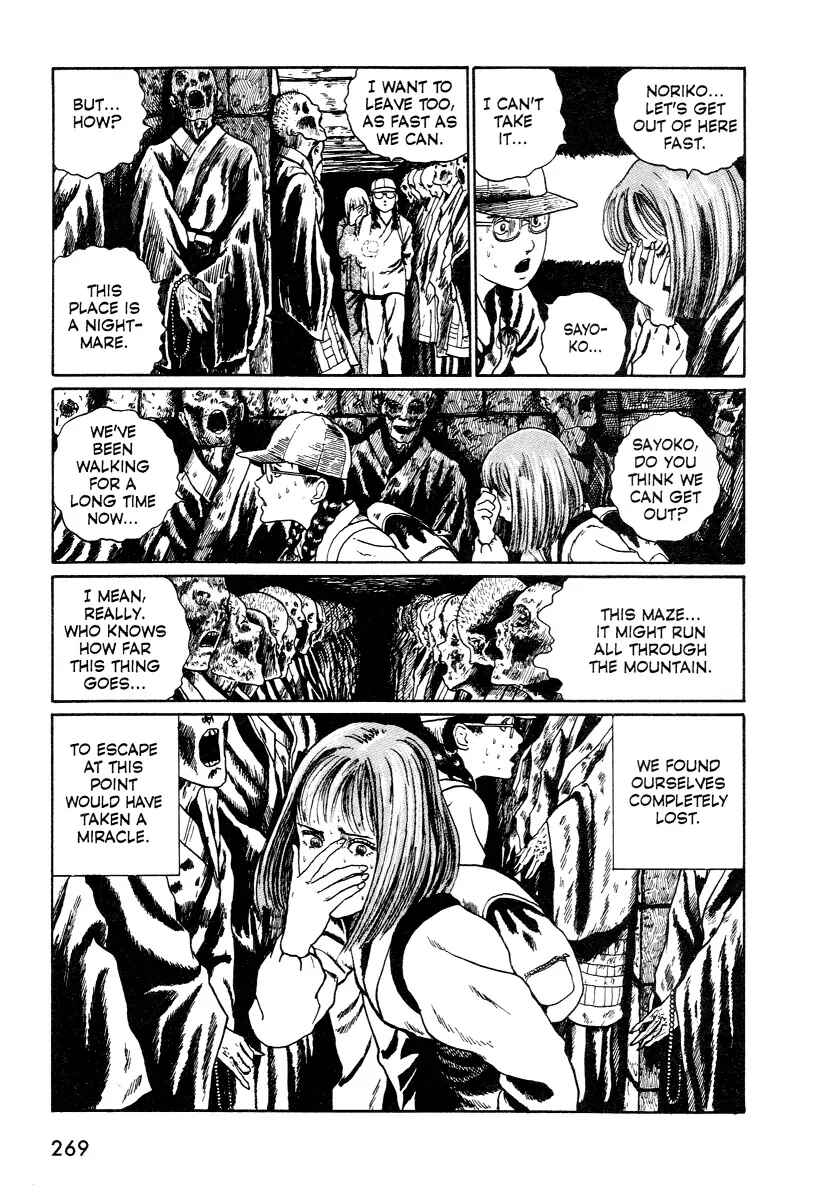 Page 29 Chapter 2 Junji Ito Horror Manga Collection