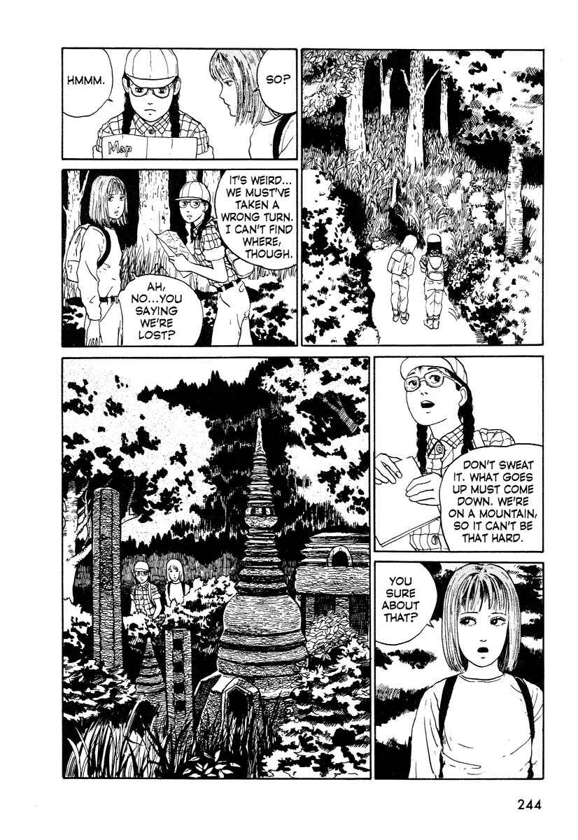 Page 4 Chapter 2 Junji Ito Horror Manga Collection