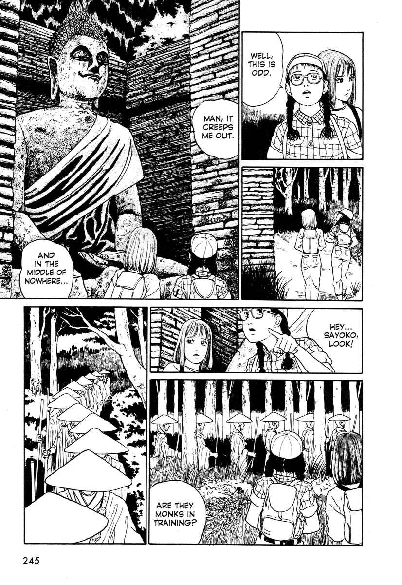 Page 5 Chapter 2 Junji Ito Horror Manga Collection