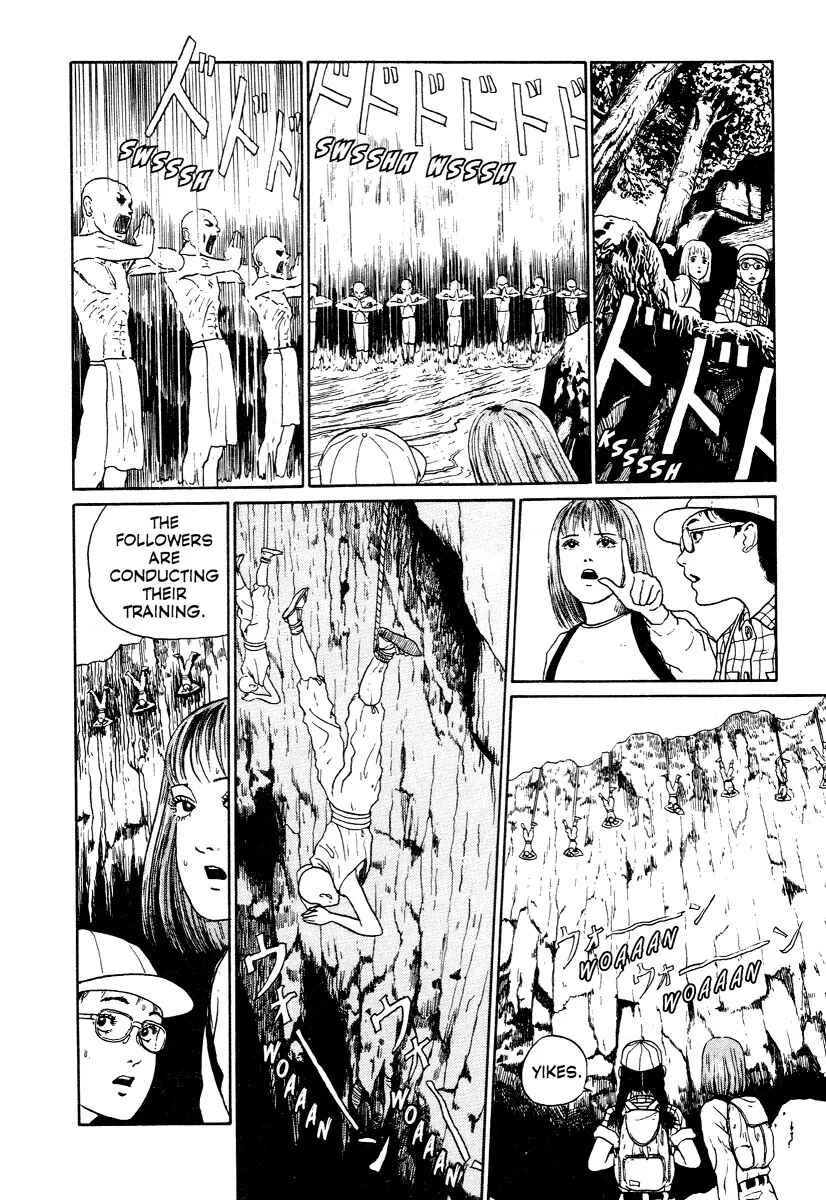 Page 8 Chapter 2 Junji Ito Horror Manga Collection