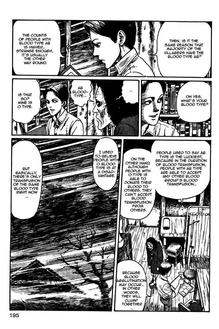 Page 11 Chapter 5 Junji Ito Horror Manga Collection
