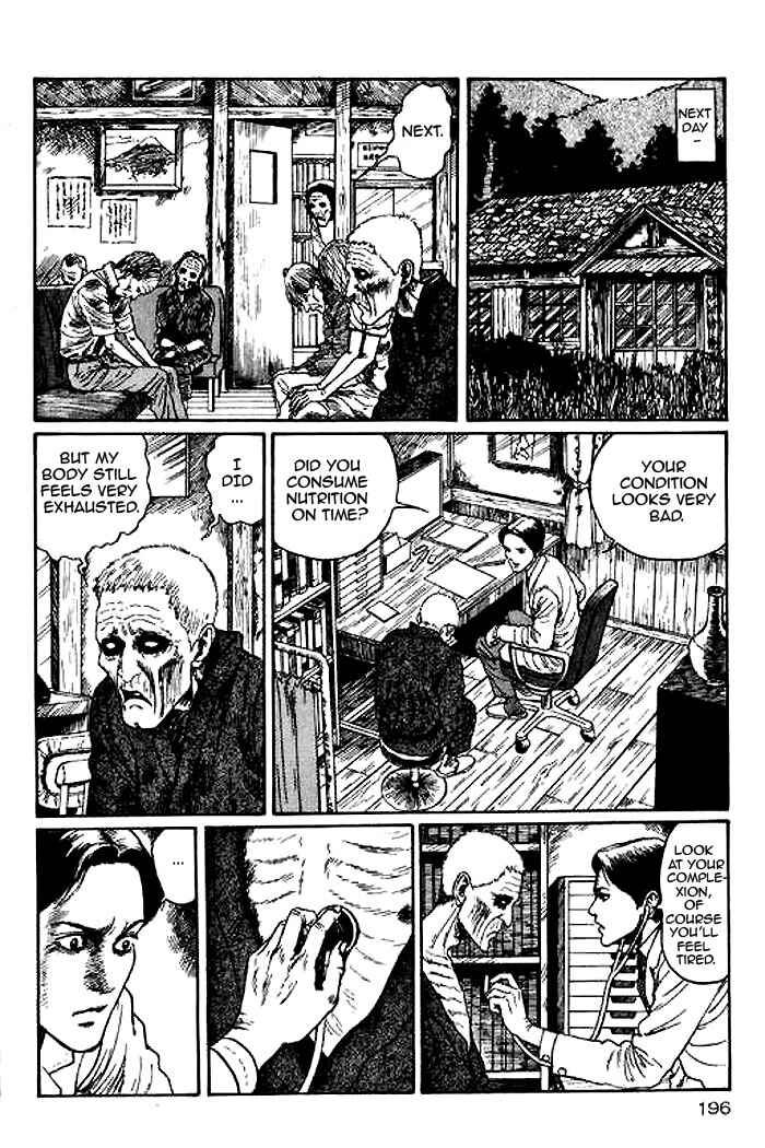 Page 12 Chapter 5 Junji Ito Horror Manga Collection