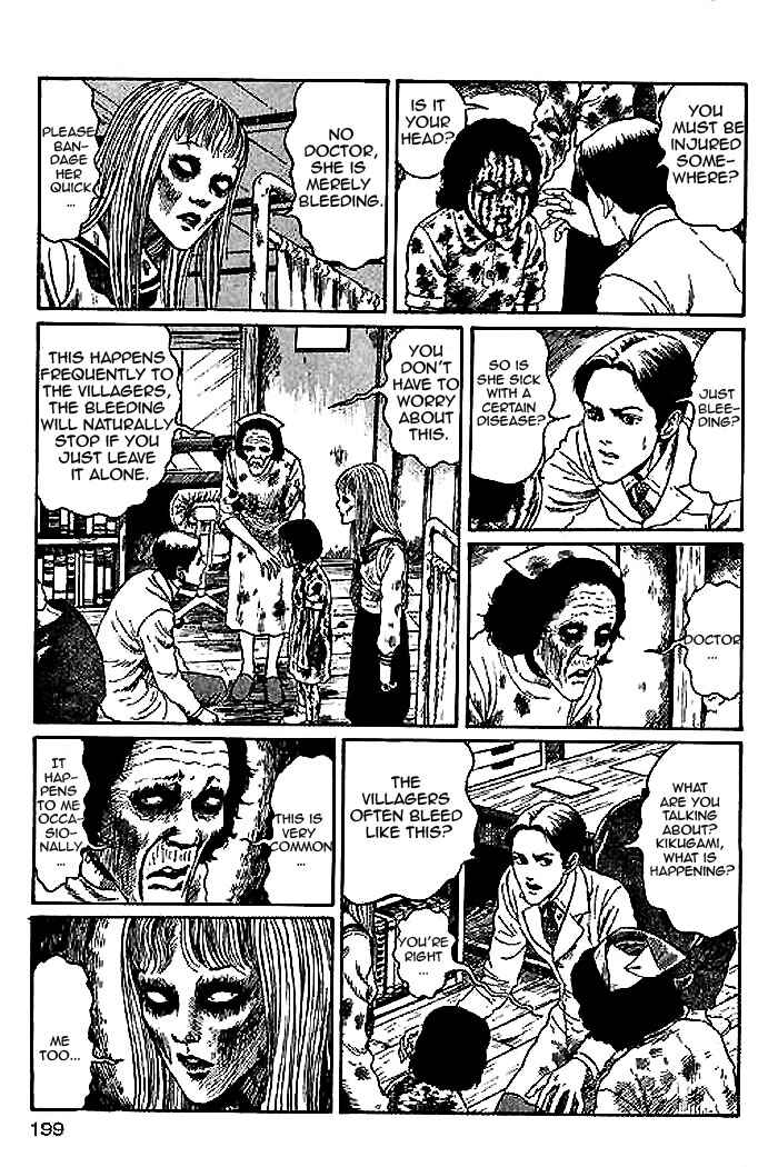Page 15 Chapter 5 Junji Ito Horror Manga Collection