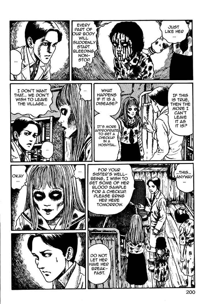 Page 16 Chapter 5 Junji Ito Horror Manga Collection