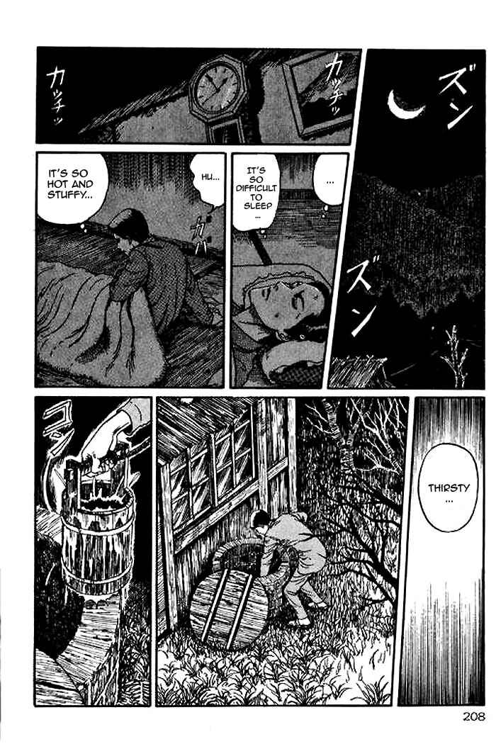 Page 24 Chapter 5 Junji Ito Horror Manga Collection