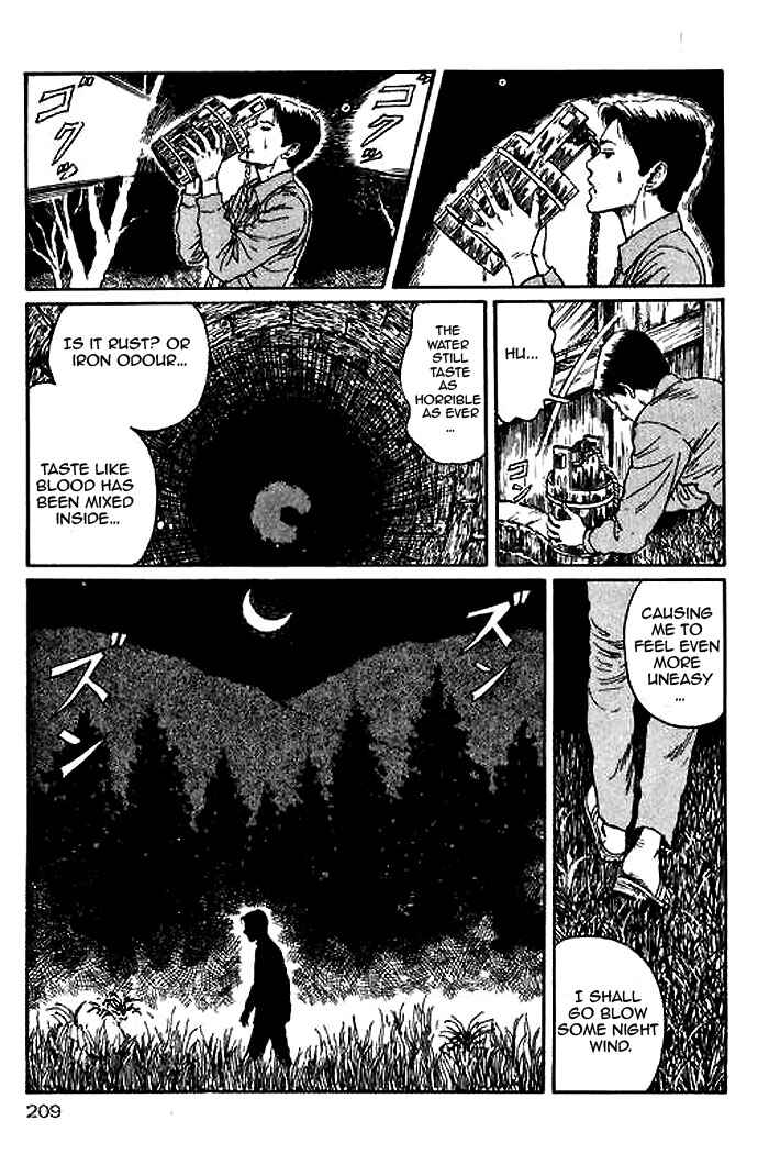 Page 25 Chapter 5 Junji Ito Horror Manga Collection