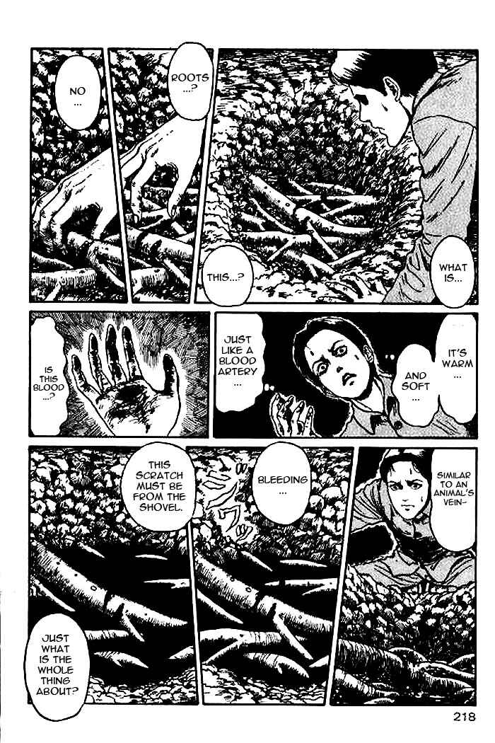Page 34 Chapter 5 Junji Ito Horror Manga Collection