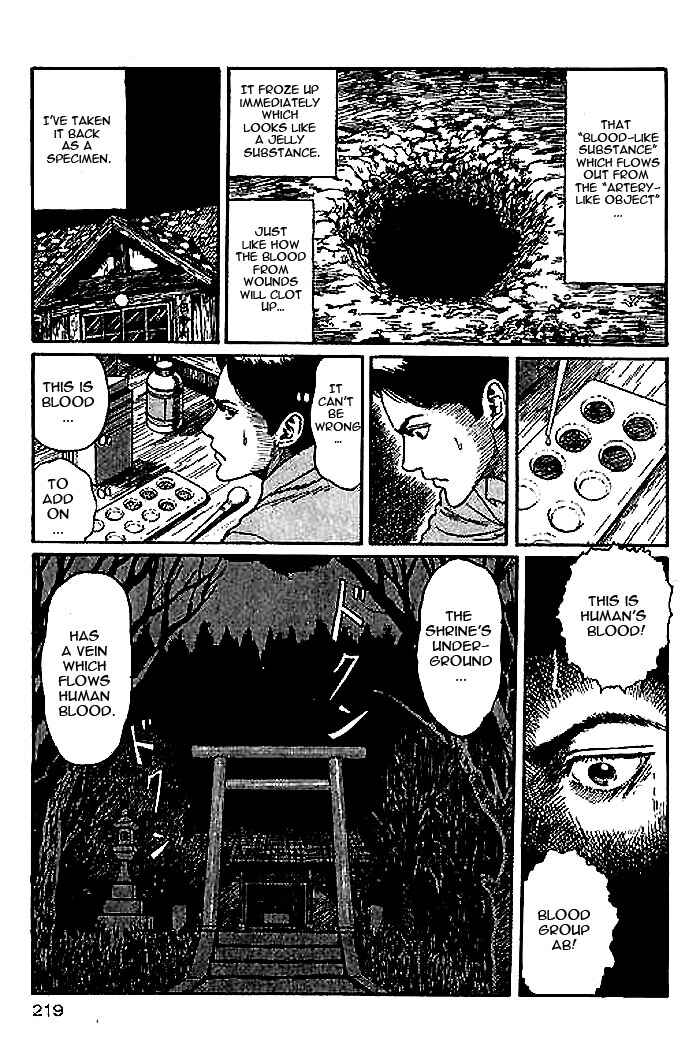 Page 35 Chapter 5 Junji Ito Horror Manga Collection