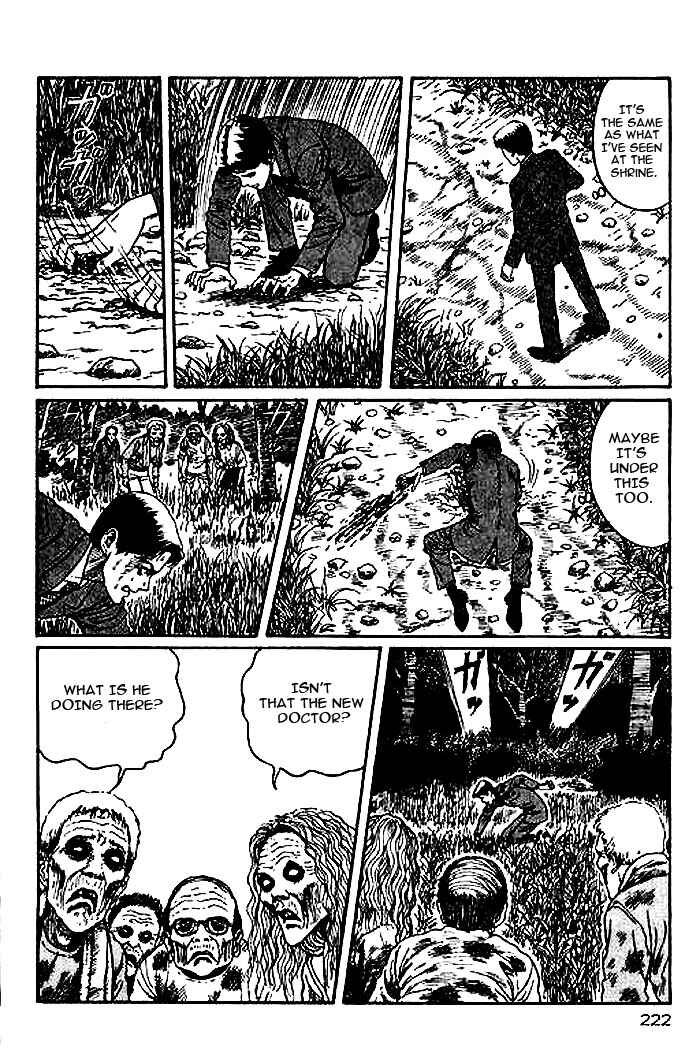 Page 38 Chapter 5 Junji Ito Horror Manga Collection