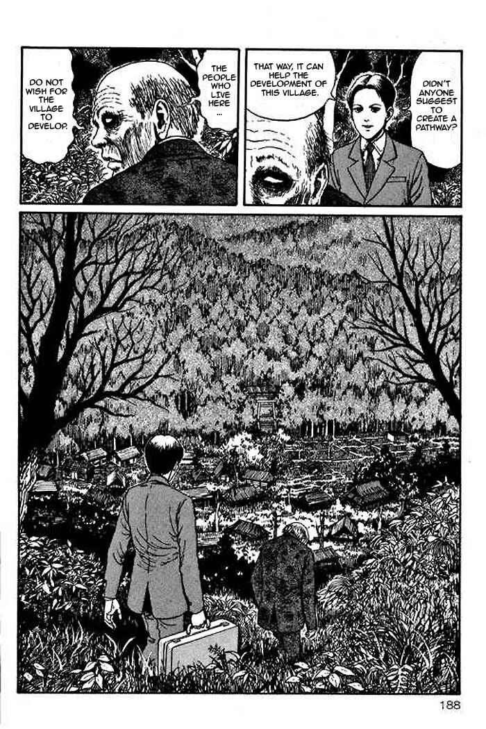 Page 4 Chapter 5 Junji Ito Horror Manga Collection