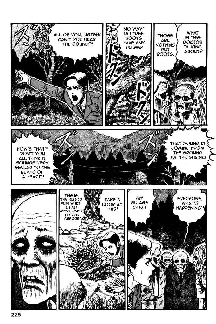 Page 41 Chapter 5 Junji Ito Horror Manga Collection