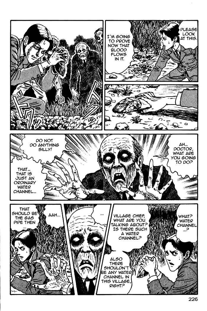 Page 42 Chapter 5 Junji Ito Horror Manga Collection