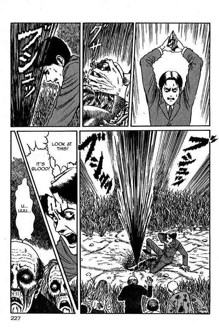 Page 43 Chapter 5 Junji Ito Horror Manga Collection