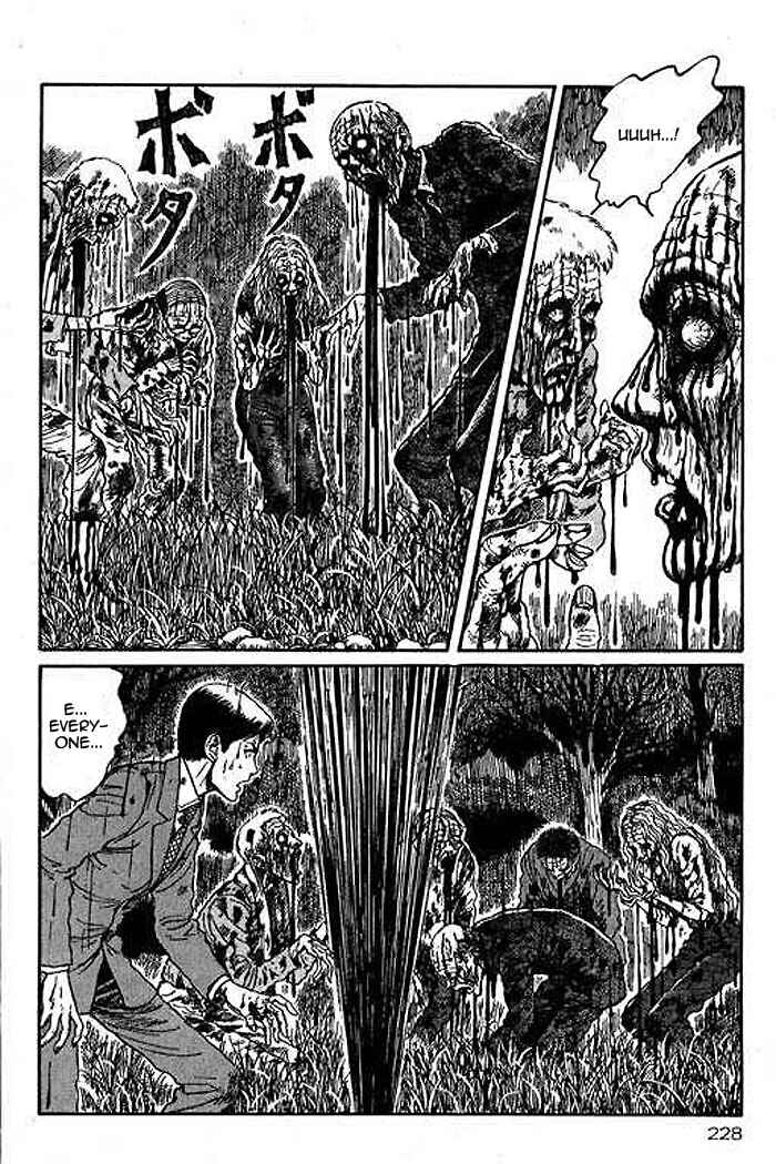 Page 44 Chapter 5 Junji Ito Horror Manga Collection