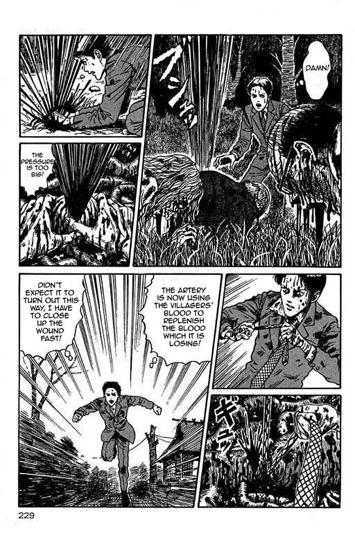 Page 45 Chapter 5 Junji Ito Horror Manga Collection