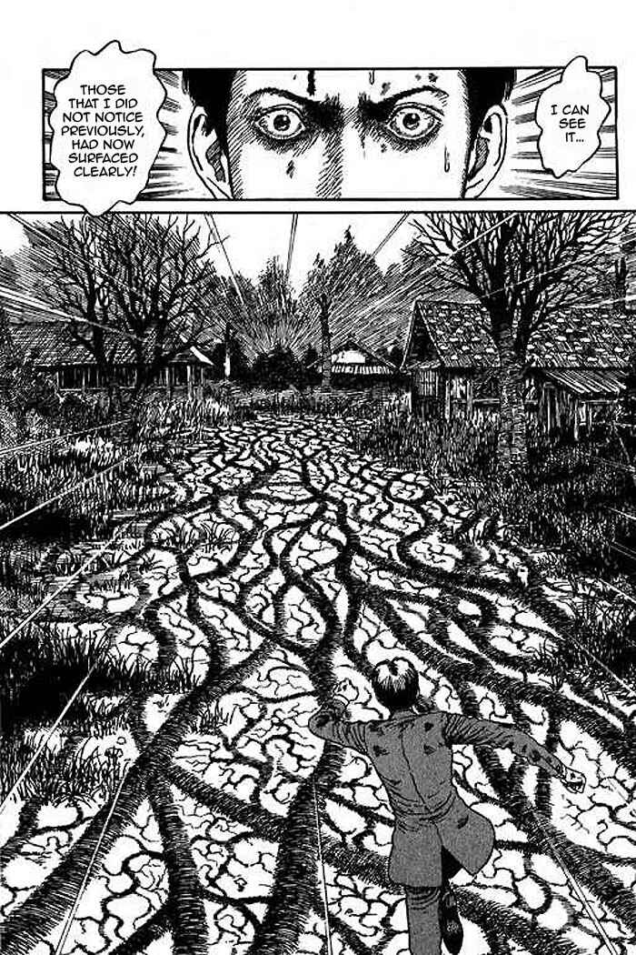 Page 46 Chapter 5 Junji Ito Horror Manga Collection