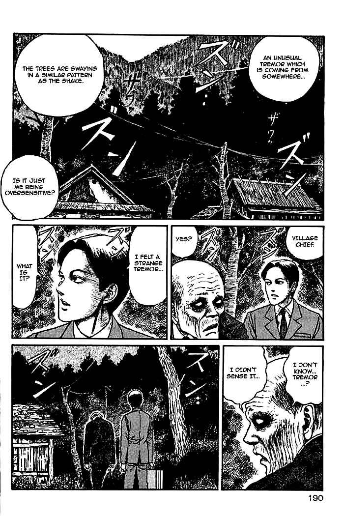 Page 6 Chapter 5 Junji Ito Horror Manga Collection