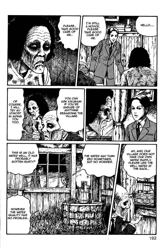 Page 8 Chapter 5 Junji Ito Horror Manga Collection