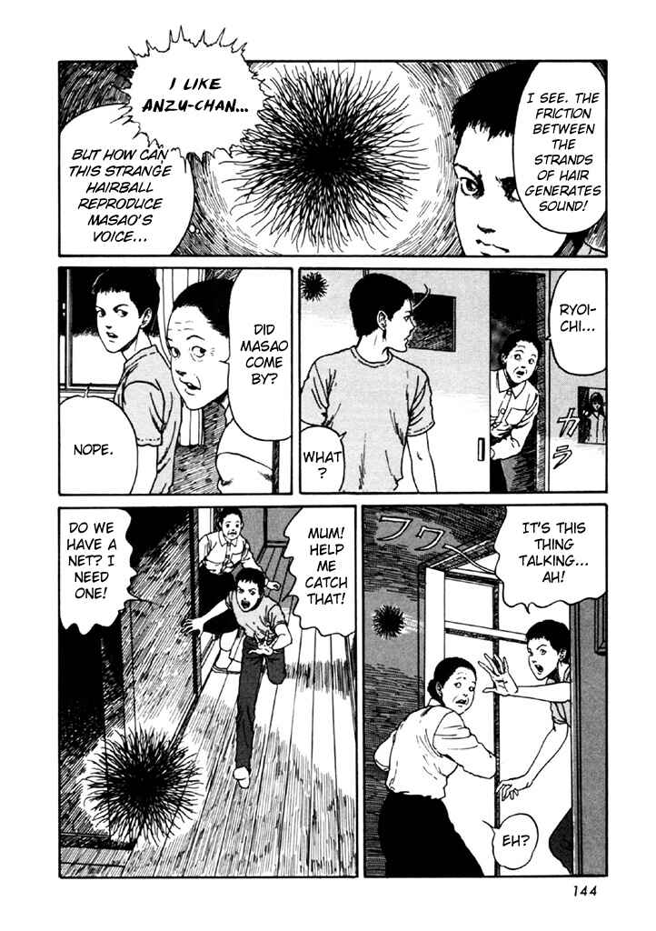 Page 10 Chapter 4 Junji Ito Horror Manga Collection
