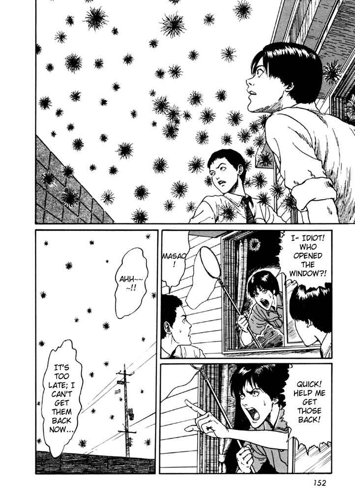 Page 18 Chapter 4 Junji Ito Horror Manga Collection