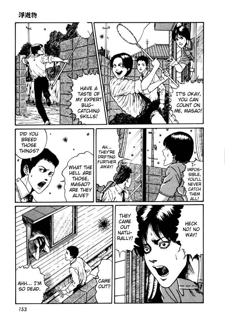 Page 19 Chapter 4 Junji Ito Horror Manga Collection