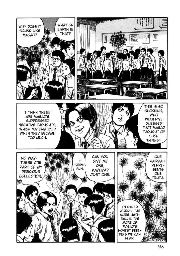 Page 22 Chapter 4 Junji Ito Horror Manga Collection