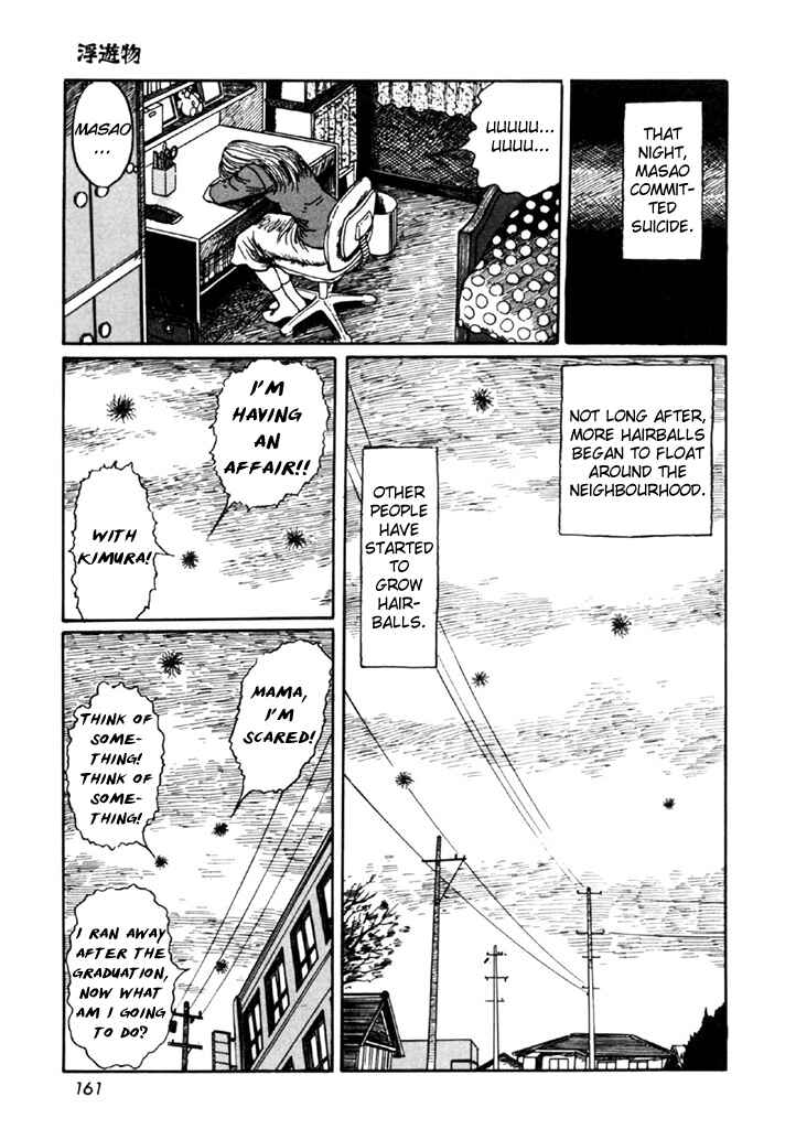 Page 27 Chapter 4 Junji Ito Horror Manga Collection