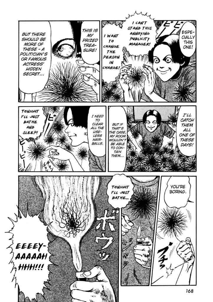 Page 34 Chapter 4 Junji Ito Horror Manga Collection