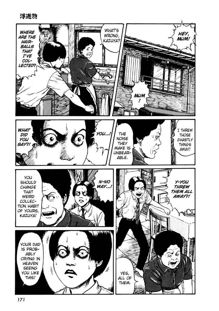 Page 37 Chapter 4 Junji Ito Horror Manga Collection