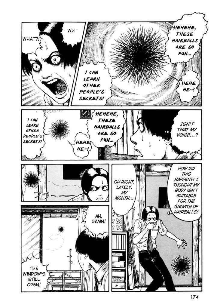 Page 40 Chapter 4 Junji Ito Horror Manga Collection