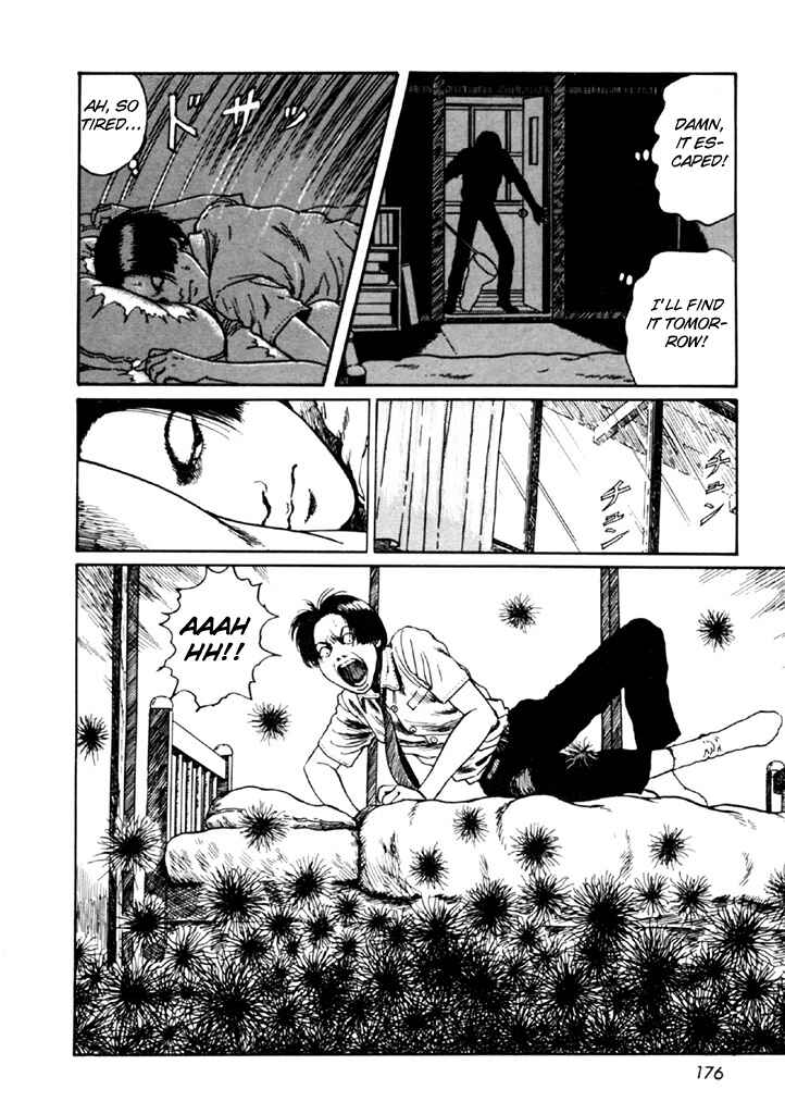 Page 42 Chapter 4 Junji Ito Horror Manga Collection