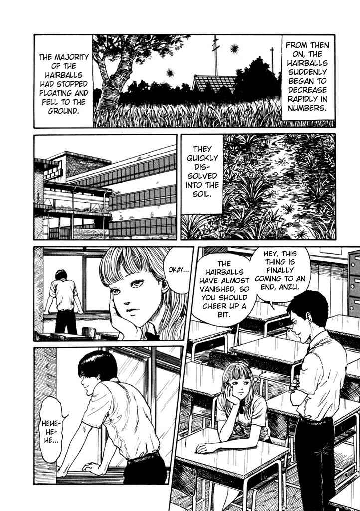 Page 44 Chapter 4 Junji Ito Horror Manga Collection