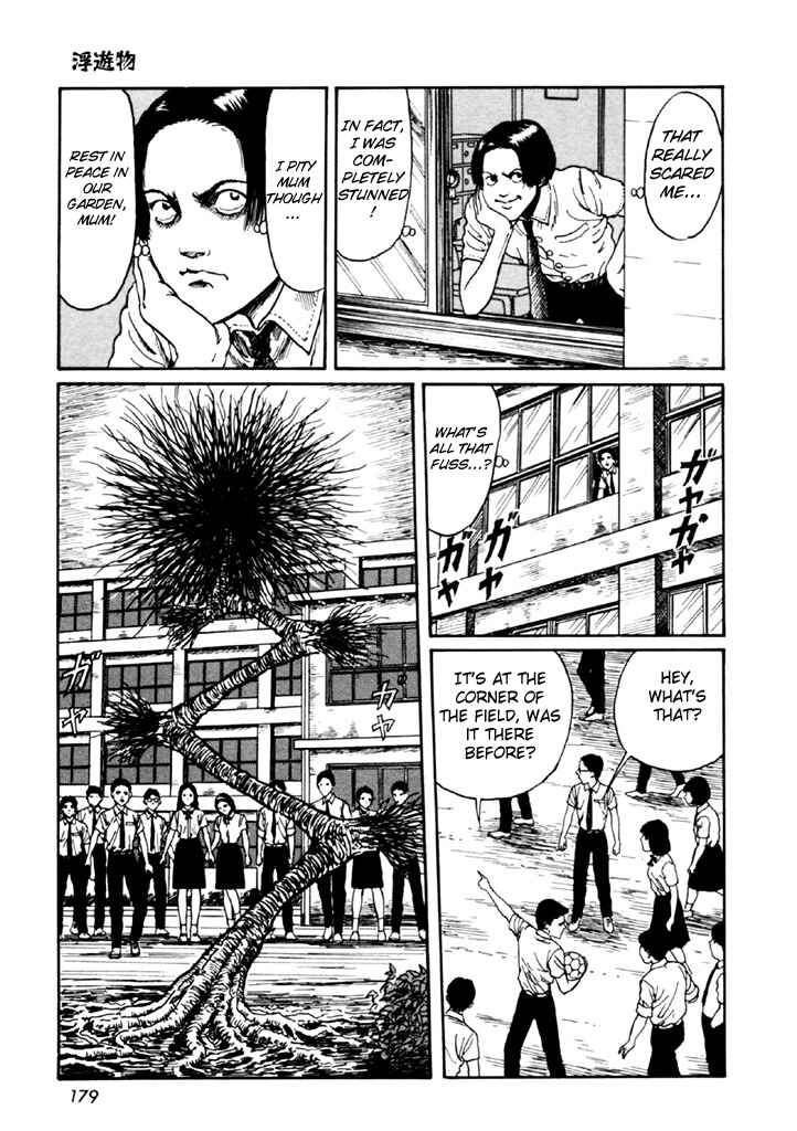 Page 45 Chapter 4 Junji Ito Horror Manga Collection