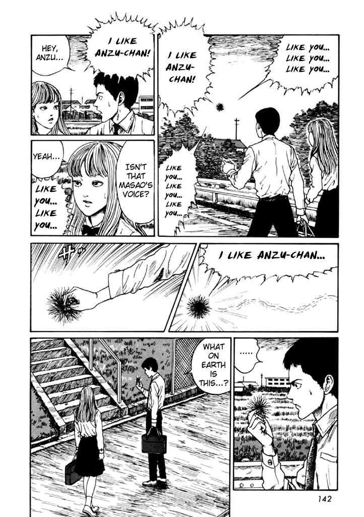 Page 8 Chapter 4 Junji Ito Horror Manga Collection