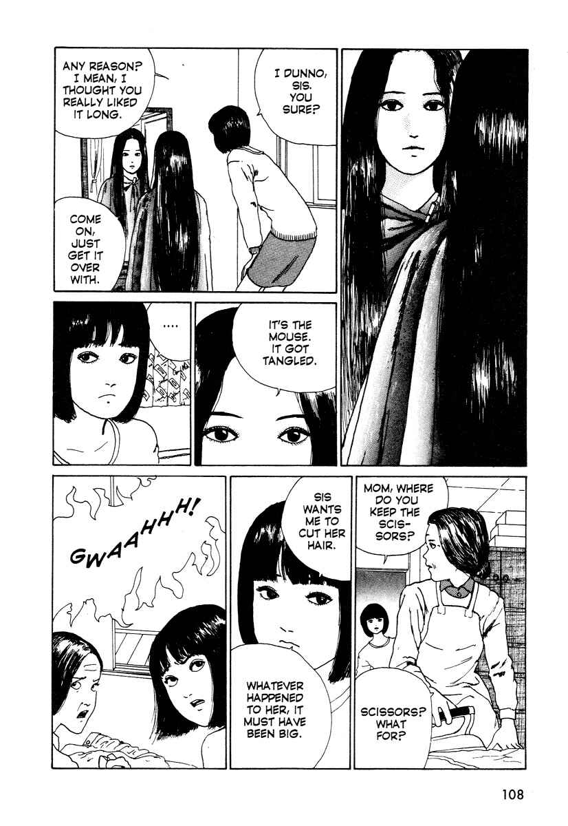 Page 17 Chapter 1 Junji Ito Horror Manga Collection